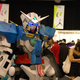 Illustration for article titled What Do You Say to a Man in a Gundam Mecha Suit?